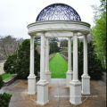 Outdoor Luxury Large Decorative Natural Marble Stone Gazebo for sale